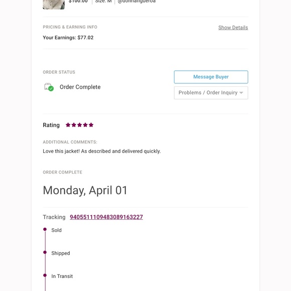 Last One Women’s White Tweed Jacket Gold embossed button detail XL NWT - Picture 12 of 15